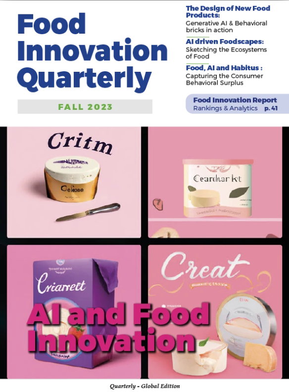 Fall 2023 — AI and Food Innovation