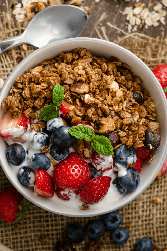 Cereals, Mueslis & Granolas