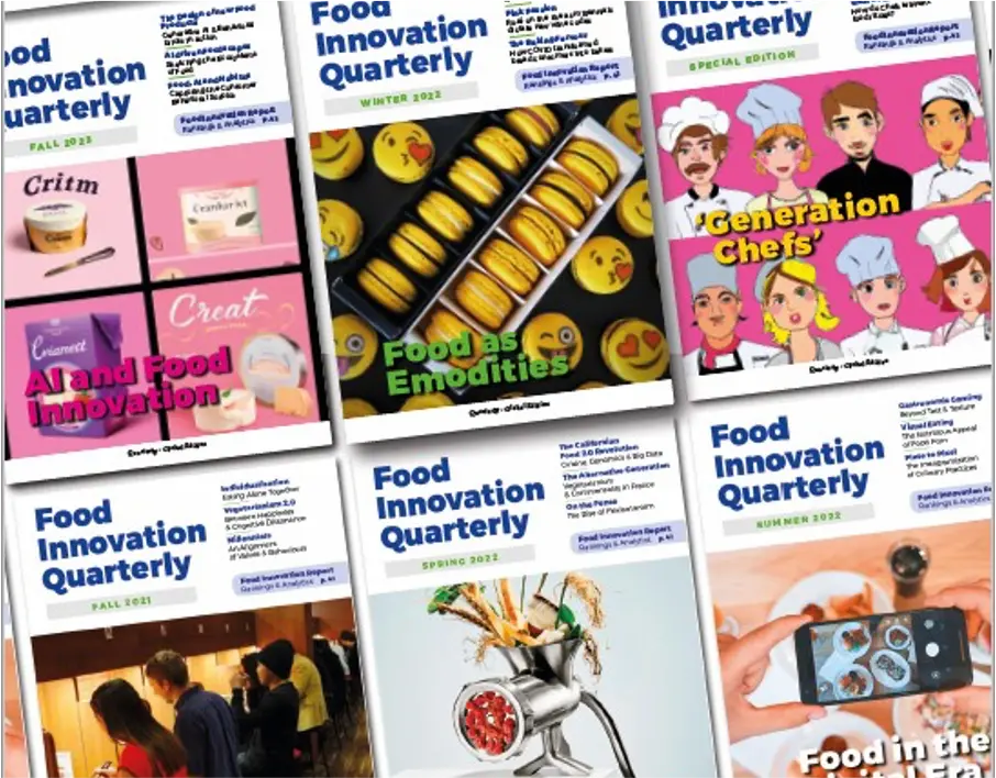 Cover Magazine Food Innovation Quarterly